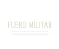 Fuero Militar